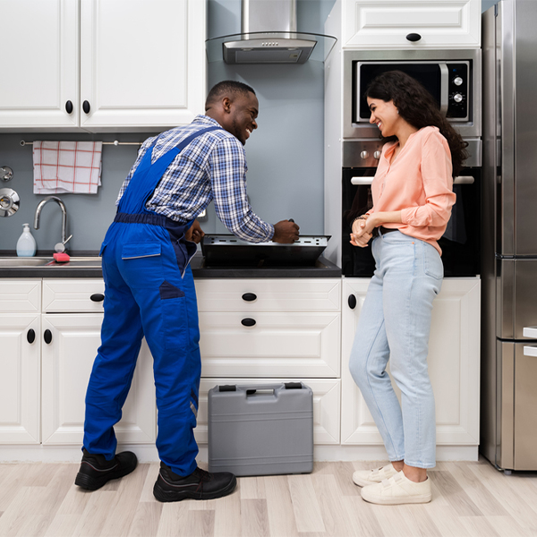 how long does it typically take to complete cooktop repair services in Webster TX